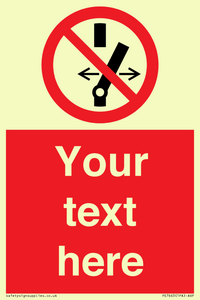 Custom prohibition Do not alter the state of the switch